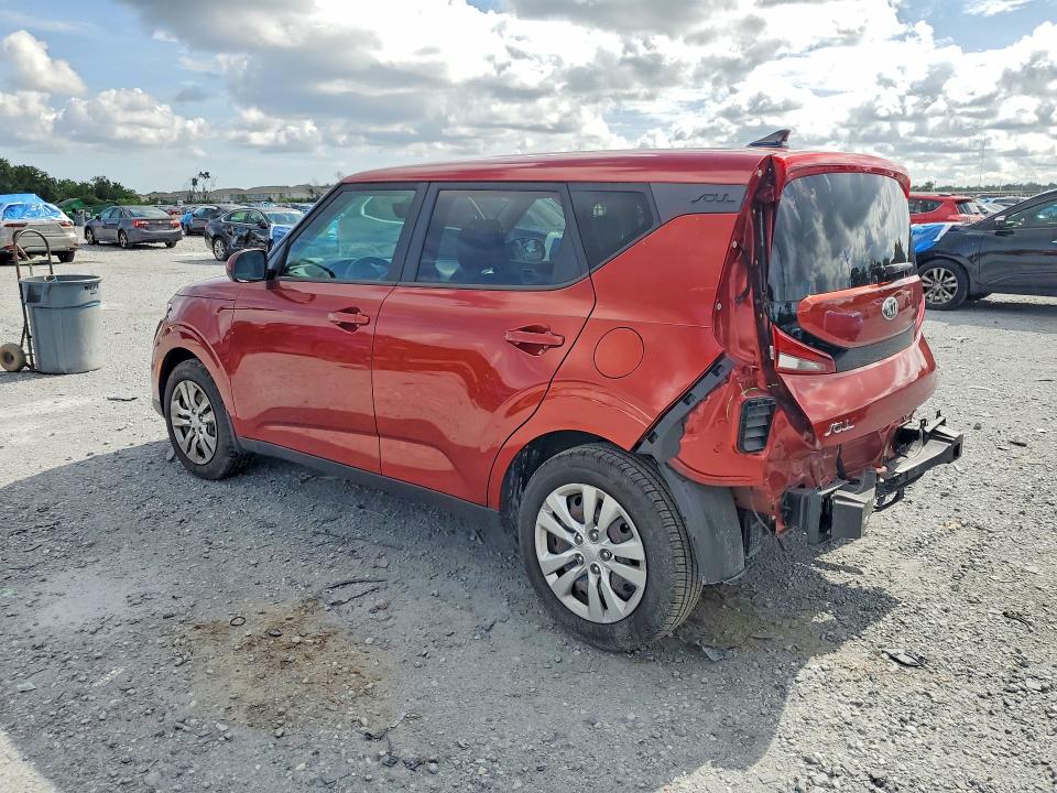 2020 Kia VIN KNDJ23AU5L7060370 COPART salvage auction — REAR END, Fl - Certificate Of Destruction, sold $2,050 on 2026-07-24 (photo 2)