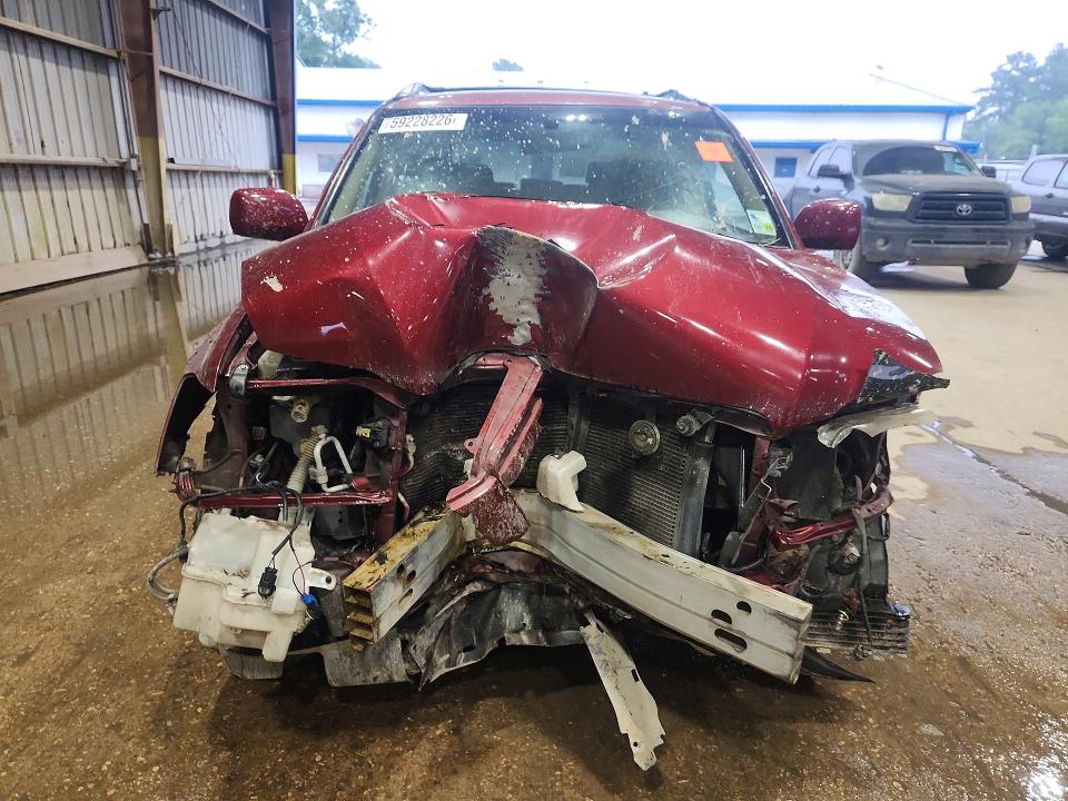 2005 Toyota Highlander VIN JTEDP21A050059200 COPART salvage auction — FRONT END, La - Cert Of Title-Salvage, sold $750 on 2026-07-14 (photo 5)