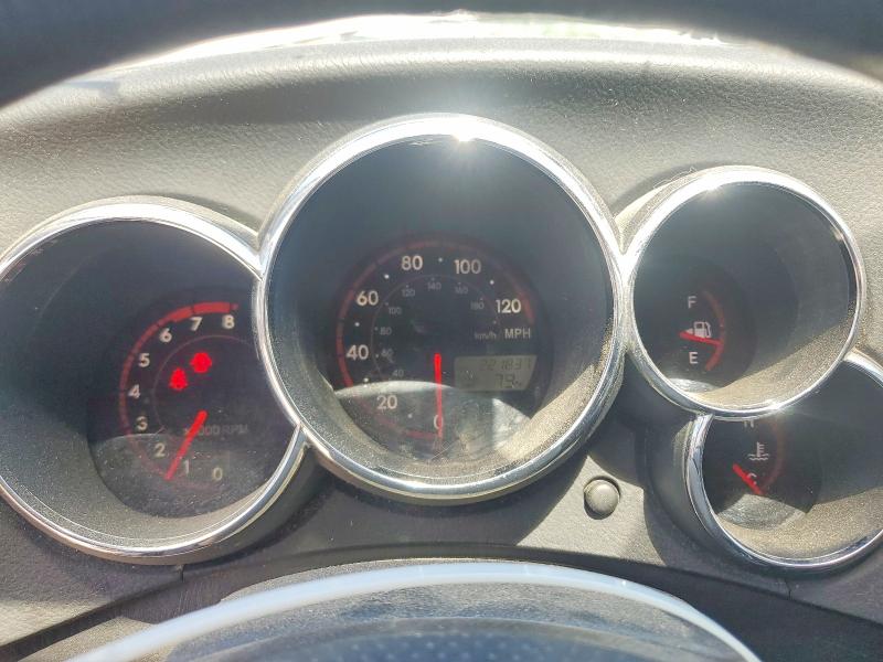 2007 Pontiac Vibe VIN 5Y2SL658X7Z414331 COPART salvage auction — FRONT END, MI - CERTIFICATE OF TITLE, sold $200 on 2026-07-22 (photo 9)