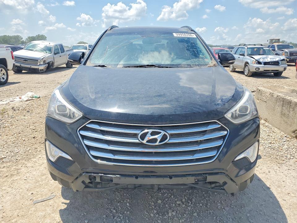 2015 Hyundai Santa fe VIN KM8SRDHF8FU129535 COPART salvage auction — FRONT END, Oh - Certificate Of Title, sold $100 on 2026-07-16 (photo 5)