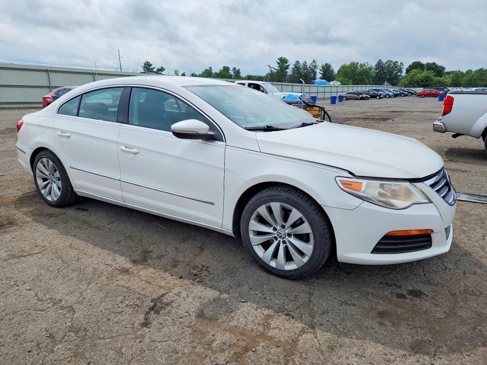 2011 Volkswagen Cc VIN WVWMP7AN0BE708755 COPART salvage auction — FRONT END, PA - CERTIFICATE OF SALVAGE, sold $175 on 2026-08-04 (photo 4)