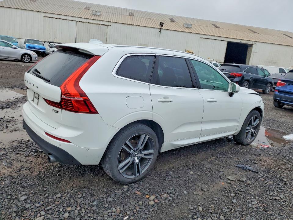 2018 Volvo Xc60 VIN LYV102RK8JB082794 COPART salvage auction — FRONT END, Pa - Certificate Of Salvage, sold $9,300 on 2026-07-15 (photo 3)