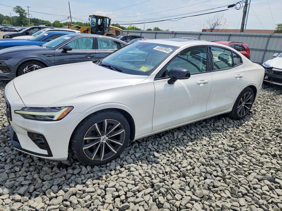 2021 Volvo S60 VIN 7JR102FZXMG112227 — COPART salvage auction photo