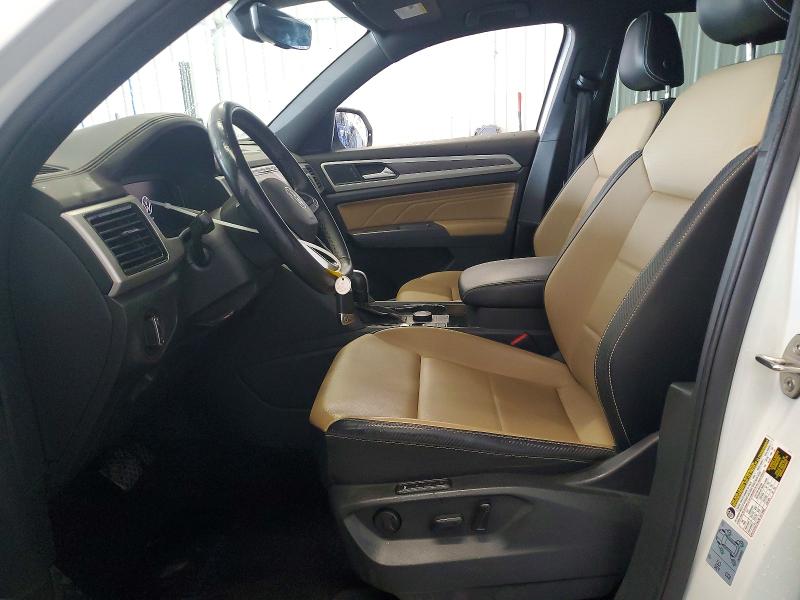 2021 Volkswagen Atlas VIN 1V2BC2CA9MC225455 COPART salvage auction — FRONT END, Wv - Dealer Only Clean Title (P), sold $8,900 on 2026-07-29 (photo 7)