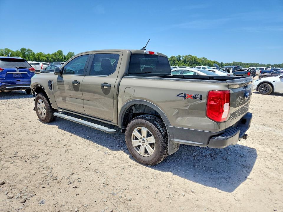 2025 Ford Ranger VIN 1FTER4PH9SLE74691 COPART salvage auction — FRONT END, TX - SALVAGE VEHICLE TITLE (P), sold $7,000 on 2026-07-28 (photo 2)