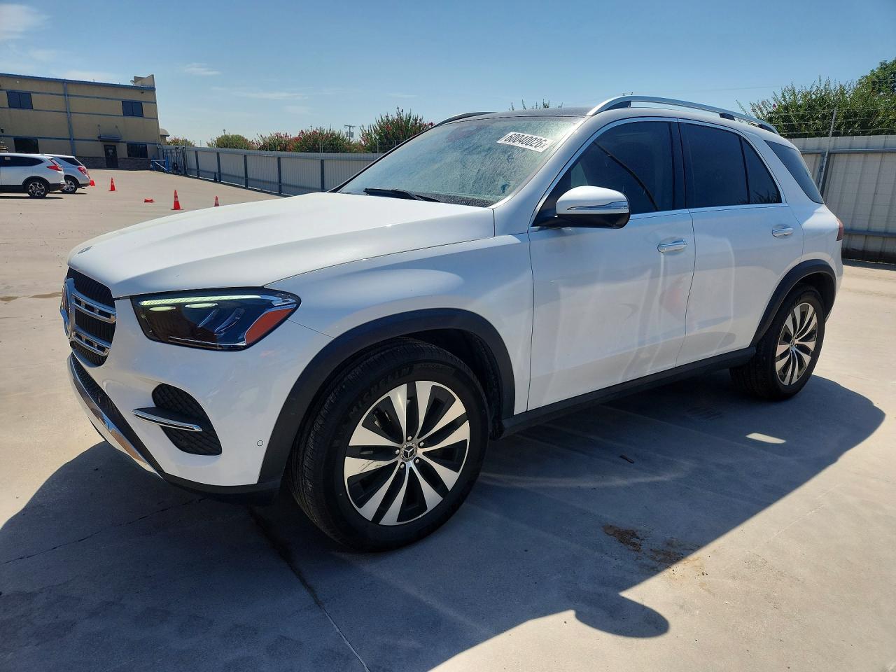 2025 Mercedes-Benz GLE-Class VIN 4JGFB4FB0SB327618 — COPART salvage auction photo