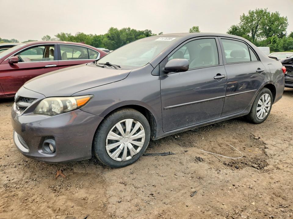 2010 Toyota Corolla VIN 1NXBU4EE9AZ273422 COPART salvage auction — FRONT END, MA - CERT OF TITLE-RECONSTRCTD COLL, sold $2,450 on 2026-07-23 (photo 1)
