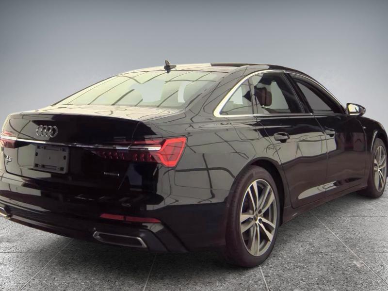 2021 Audi A6 VIN WAUL2AF23MN055781 COPART salvage auction — NORMAL WEAR, OH - DEALER ONLY CLEAN TITLE (P), sold $15,100 on 2026-07-27 (photo 4)