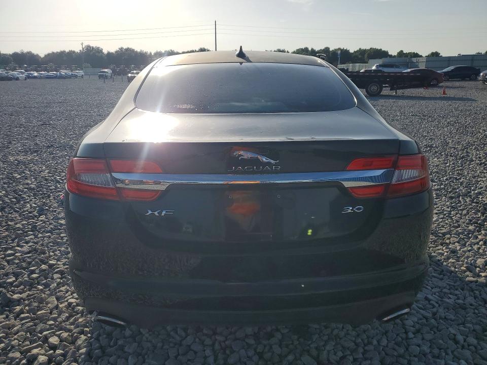 2014 Jaguar Xf VIN SAJWA0EXXE8U30805 COPART salvage auction — FRONT END, Fl - Cert Of Title Slvg Rebuildable, sold $1,350 on 2026-07-17 (photo 6)