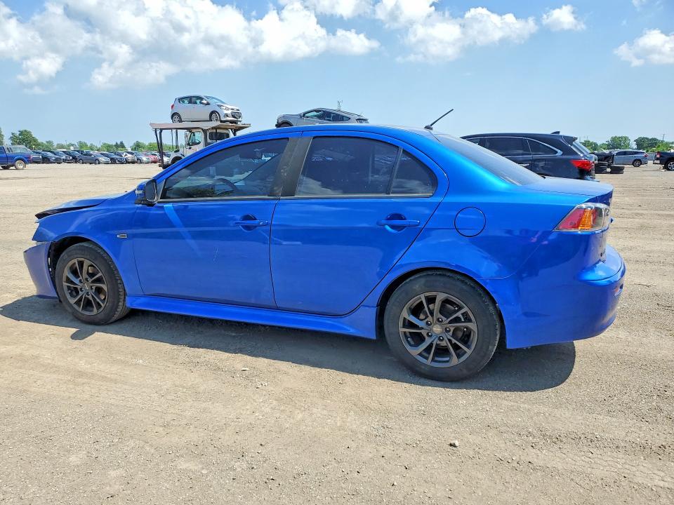 2017 Mitsubishi Lancer VIN JA32U2FU9HU601512 COPART salvage auction — FRONT END, On - Permit Salvage, sold $125 on 2026-07-28 (photo 2)