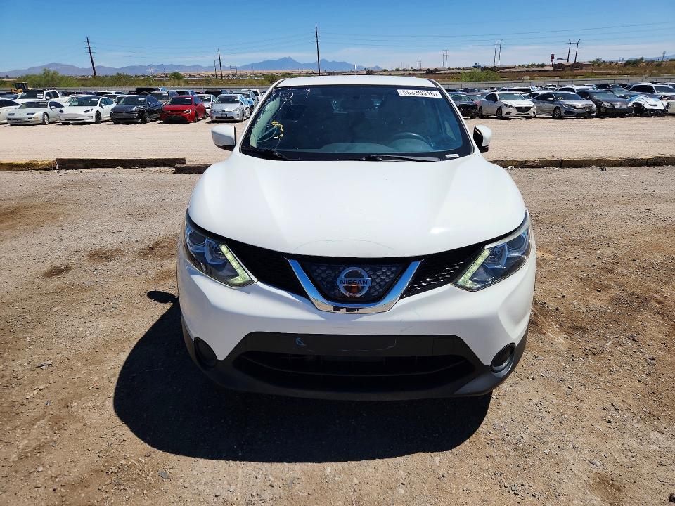2018 Nissan Rogue sport VIN JN1BJ1CP5JW184552 COPART salvage auction — REAR END, Az - Cert Of Title - Salvage, sold $2,500 on 2026-07-10 (photo 5)