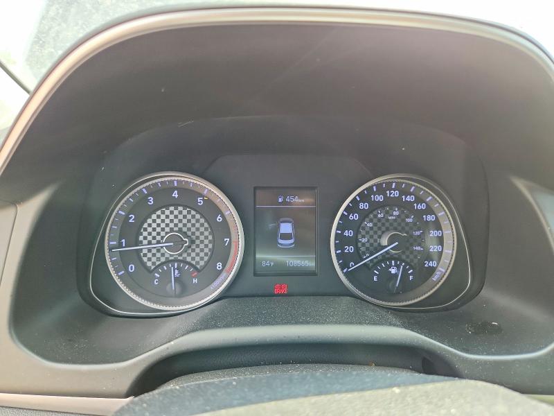 2019 Hyundai Elantra VIN KMHD84LF9KU801633 COPART salvage auction — REAR END, ON - PERMIT SALVAGE, sold $3,150 on 2026-07-21 (photo 9)