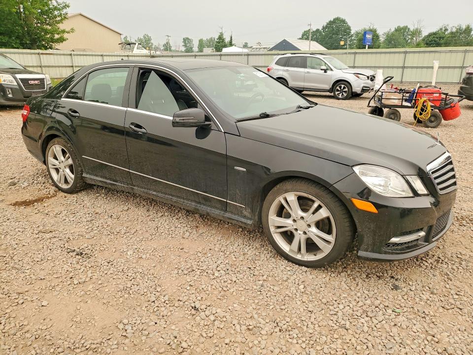 2012 Mercedes-benz E-klasse VIN WDDHF8JB0CA617015 COPART salvage auction — UNDERCARRIAGE, OH - CERTIFICATE OF TITLE, sold $500 on 2026-07-20 (photo 4)