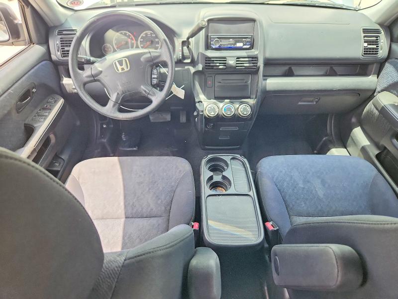 2006 Honda Cr-v VIN JHLRD68576C003552 COPART salvage auction — FRONT END, LA - CERTIFICATE OF TITLE, sold $225 on 2026-07-29 (photo 8)