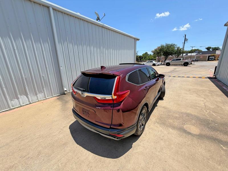 2017 Honda Cr-v VIN 7FARW1H83HE012604 COPART salvage auction — MINOR DENT/SCRATCHES, CA - CERTIFICATE OF TITLE (P), sold $5,700 on 2026-07-27 (photo 4)