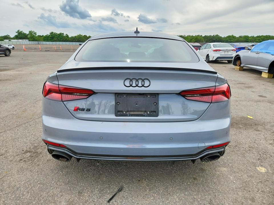 2019 Audi Rs5 VIN WUABWCF56KA901644 COPART salvage auction — FRONT END, Ny - Mv-907A Salvage Certificate, sold $9,900 on 2026-07-20 (photo 6)