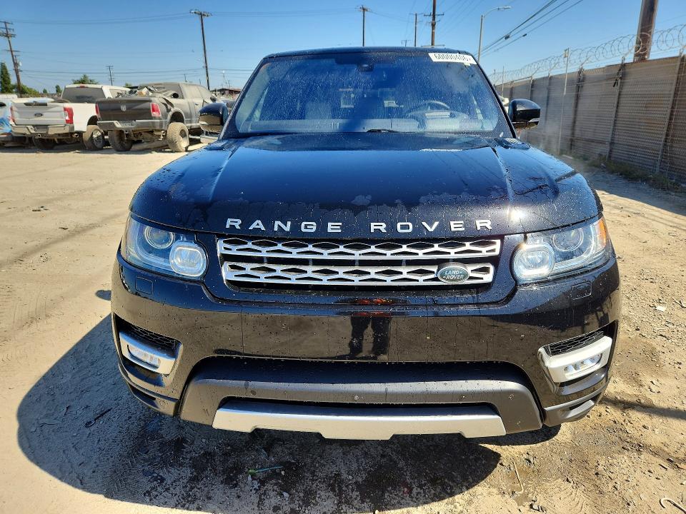 2016 Land rover VIN SALWR2KF7GA646095 COPART salvage auction — MECHANICAL, CA - DIS/DLR/EXP ONLY CLEAN TITLE, sold $6,800 on 2026-07-27 (photo 5)