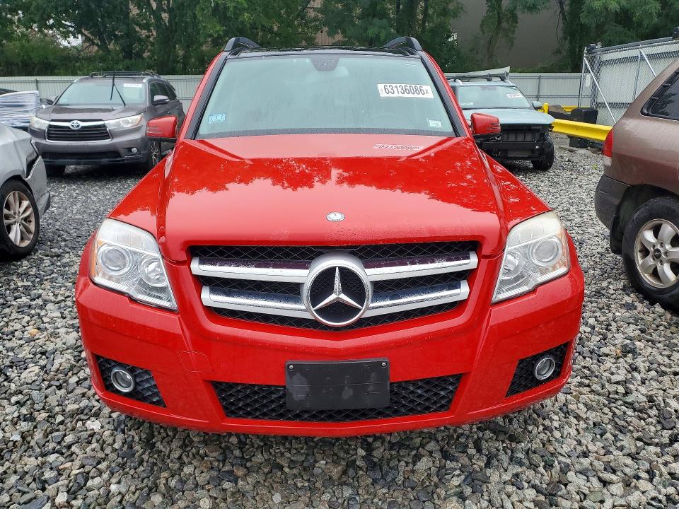 2011 Mercedes-benz Glk-class VIN WDCGG8HB9BF599800 COPART salvage auction — NORMAL WEAR, Ma - Certificate Of Title, sold $1,050 on 2026-08-06 (photo 5)