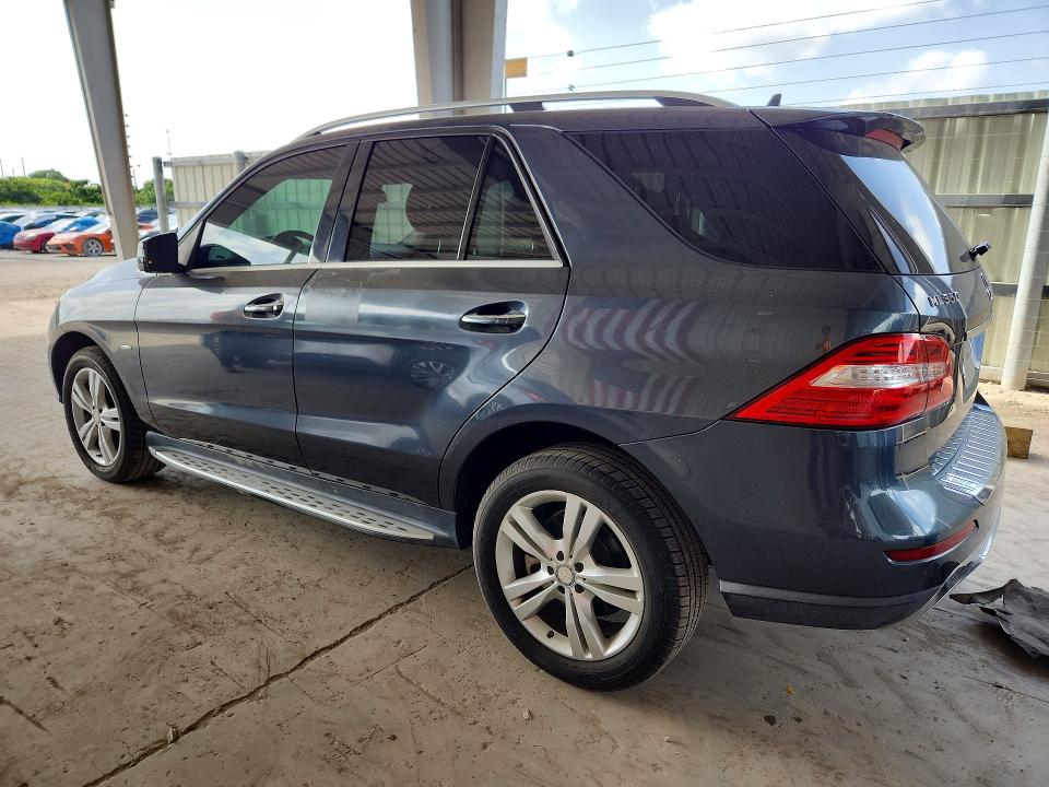 2012 Mercedes-benz M-klasse VIN 4JGDA5HB6CA068783 COPART salvage auction — MINOR DENT/SCRATCHES, Fl - Certificate Of Title (P), sold $925 on 2026-07-18 (photo 2)