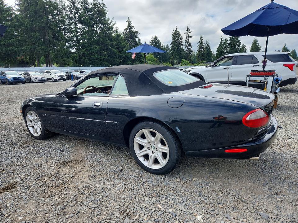 2000 Jaguar Xk series VIN SAJJA42CXYNA03622 COPART salvage auction — MINOR DENT/SCRATCHES, Wa - Cert Of Ownership-Rebuilt, sold $275 on 2026-07-21 (photo 2)
