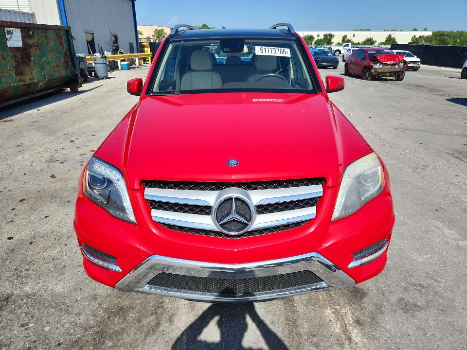 2013 Mercedes-benz Glk-class VIN WDCGG8JB1DG038482 COPART salvage auction — REAR END, FL - CERT OF TITLE SLVG REBUILDABLE, sold $4,350 on 2026-08-04 (photo 5)