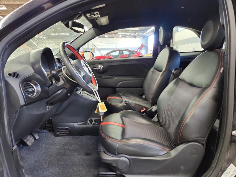 2013 Fiat 500 VIN 3C3CFFGE9DT663239 COPART salvage auction — MECHANICAL, Il - Certificate Of Title, sold $550 on 2026-08-03 (photo 7)