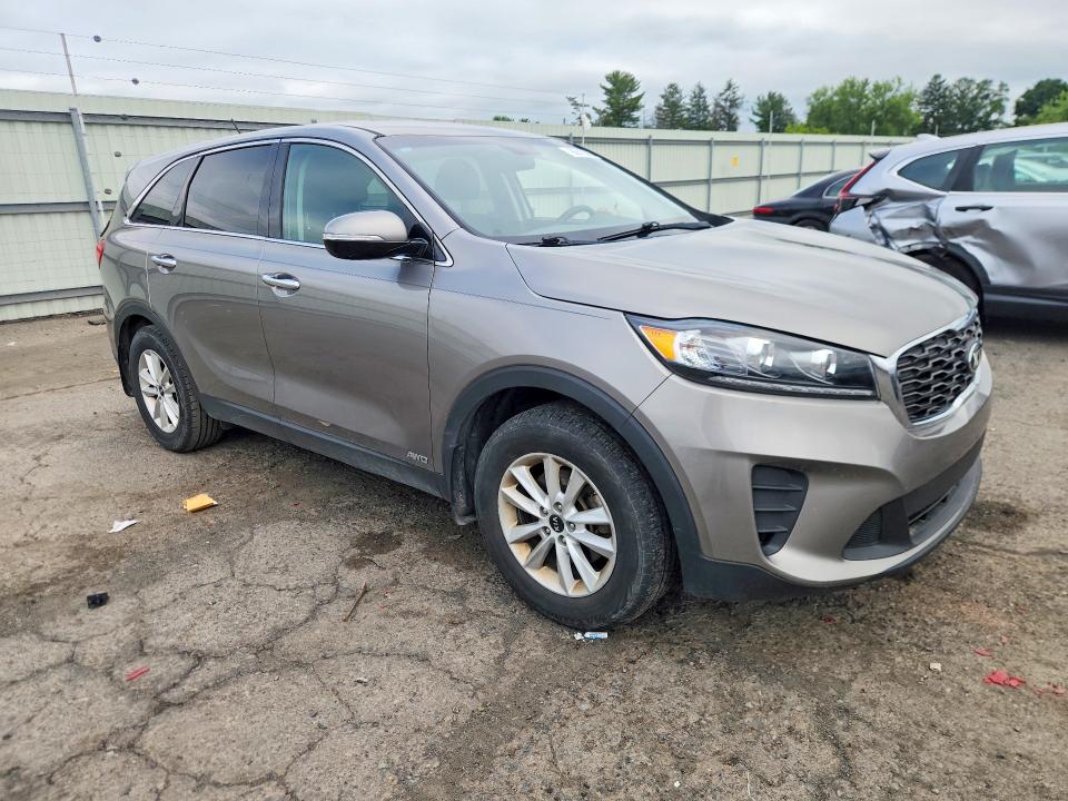 2019 Kia Sorento VIN 5XYPGDA38KG536248 COPART salvage auction — REAR END, PA - CERTIFICATE OF SALVAGE, sold $2,350 on 2026-07-10 (photo 4)