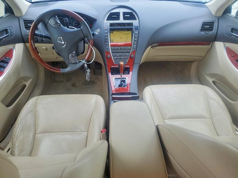 2012 Lexus ES VIN JTHBK1EG2C2503955 COPART salvage auction — FRONT END, Ma - Cert Of Title-Reconstrctd Coll, sold $2,800 on 2026-07-16 (photo 8)