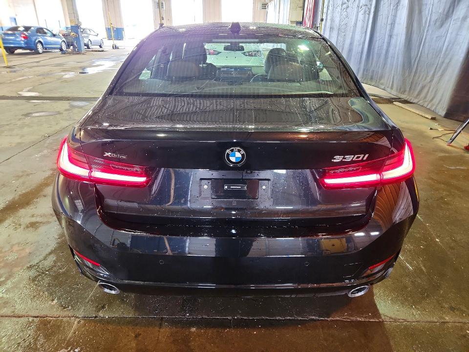 2026 BMW 3 series VIN 3MW89CW07T8G29618 COPART salvage auction — REAR END, IL - CERTIFICATE OF TITLE, sold $27,250 on 2026-08-03 (photo 6)
