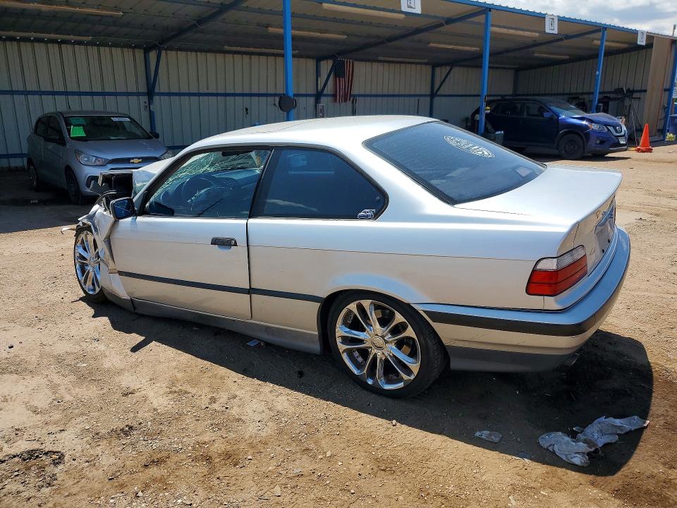 1993 BMW 3er VIN WBABE5311PJA06468 COPART salvage auction — FRONT END, Co - Certificate Of Title, sold $275 on 2026-08-10 (photo 2)