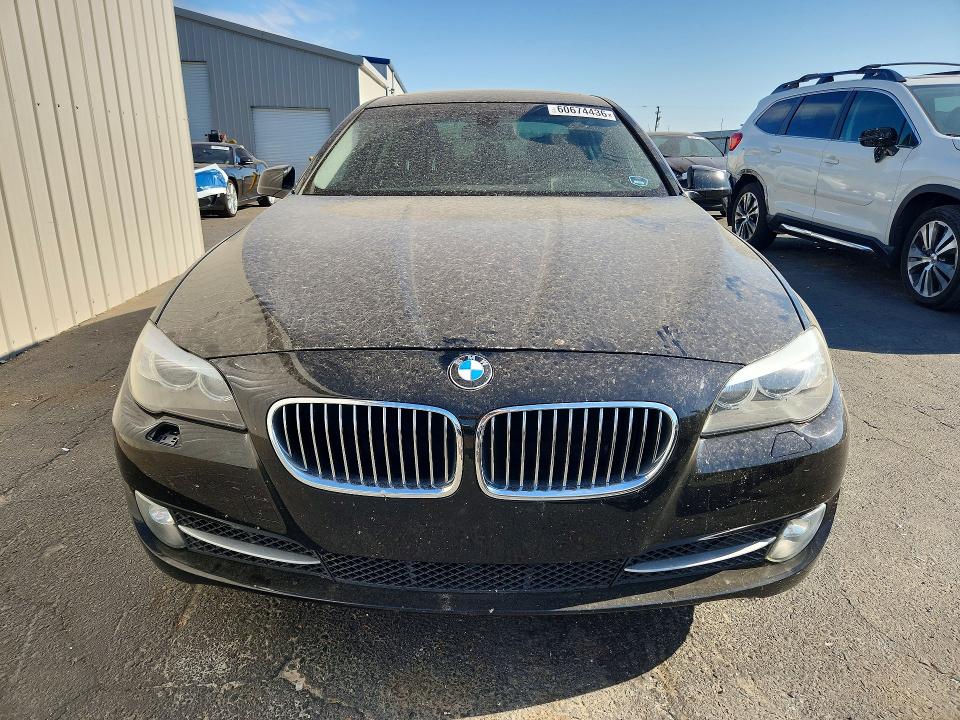 2013 BMW 5er VIN WBAXG5C58DDY34298 COPART salvage auction — MECHANICAL, Ca - Dis/Dlr/Exp Only Clean Title, sold $875 on 2026-07-23 (photo 5)