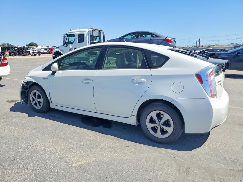2014 Toyota Prius VIN JTDKN3DU2E0382743 COPART salvage auction — FRONT END, Id - Salvage Certificate Of Title, sold $150 on 2026-07-23 (photo 2)