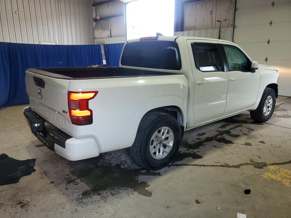 2024 Nissan Frontier VIN 1N6ED1EJ1RN672972 COPART salvage auction — FRONT END, Tx - Certificate Of Title (P), sold $13,400 on 2026-07-13 (photo 3)