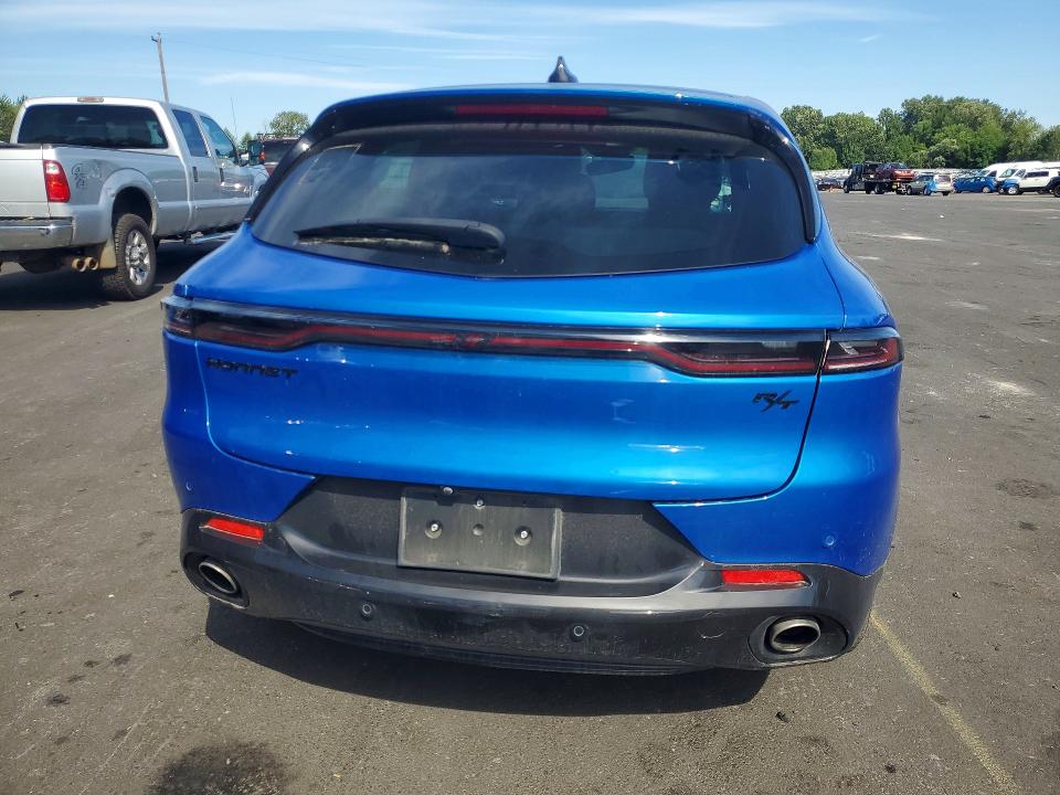 2024 Dodge Hornet VIN ZACPDFCW3R3A23521 COPART salvage auction — FRONT END, Wa - Vehicle Cert Of Ownership-Titl, sold $3,750 on 2026-08-17 (photo 6)