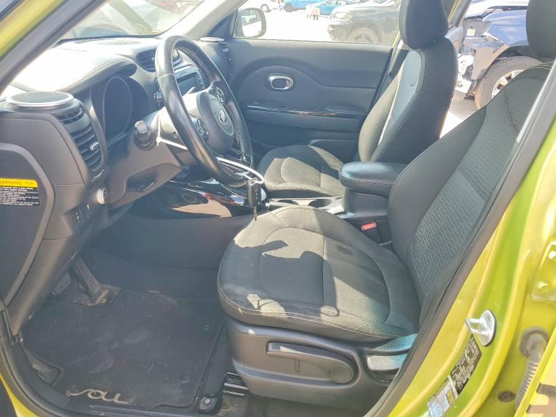 2014 Kia Soul VIN KNDJP3A55E7710599 COPART salvage auction — FRONT END, Mo - Certificate Of Title, sold $325 on 2026-07-19 (photo 7)