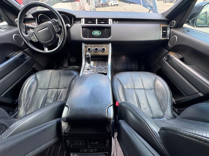 2016 Land rover Range rover sport VIN SALWR2VF6GA632426 COPART salvage auction — MECHANICAL, MI - CERTIFICATE OF TITLE (P), sold $4,750 on 2026-07-24 (photo 9)