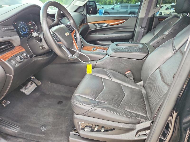 2016 Cadillac Escalade VIN 1GYS4BKJ0GR168378 COPART salvage auction — MINOR DENT/SCRATCHES, Va - Certificate Of Title, sold $9,000 on 2026-07-30 (photo 7)
