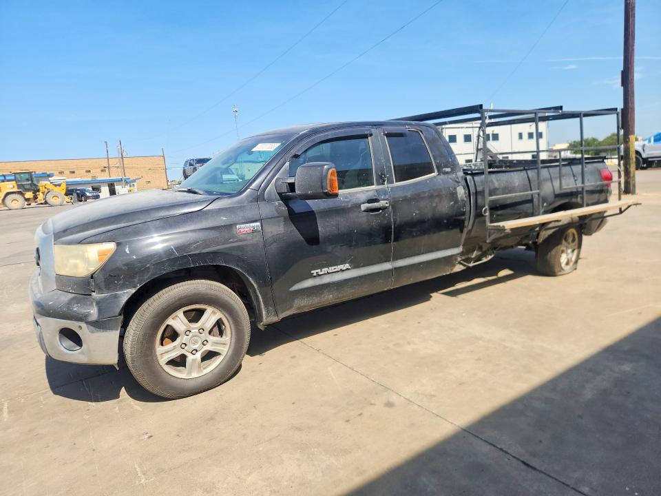 2007 Toyota Tundra VIN 5TFSV54137X003454 COPART salvage auction — SIDE, Tx - Salvage Vehicle Title, sold $200 on 2026-07-23 (photo 1)