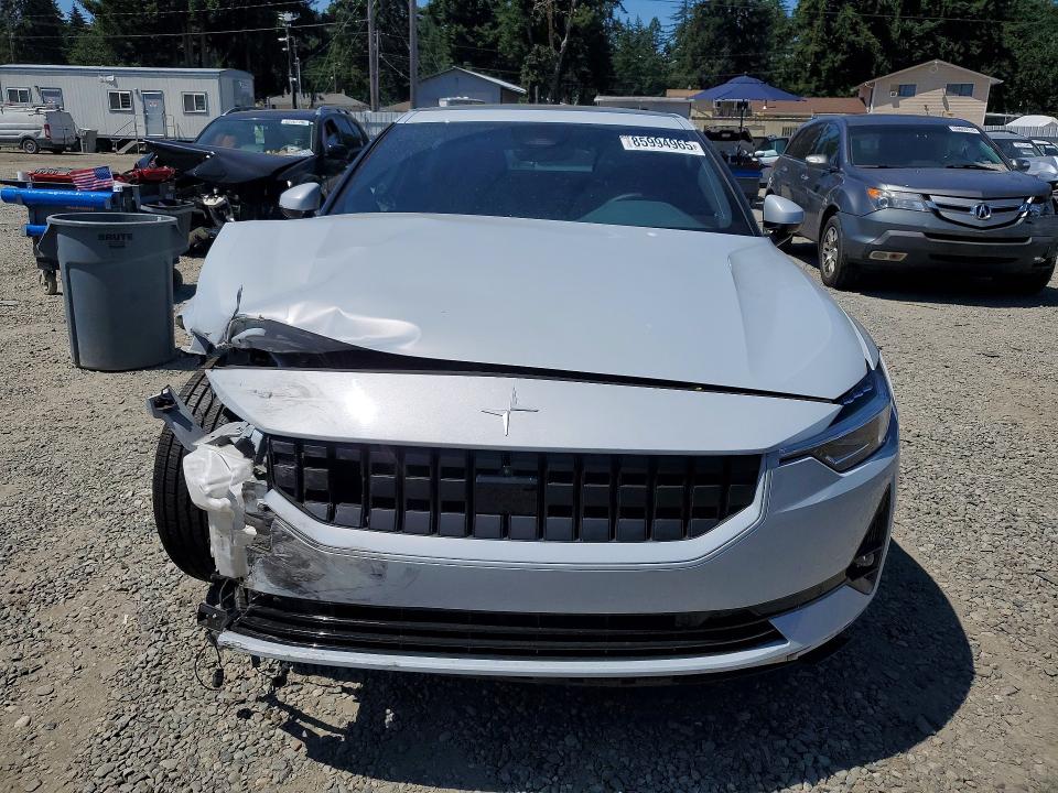 2023 Polestar 2 VIN YSMED3KAXPL114375 COPART salvage auction — FRONT END, WA - BILL OF SALE, sold $6,700 on 2026-07-17 (photo 5)
