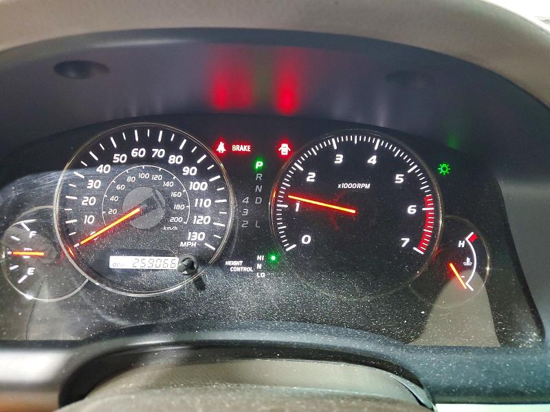 2007 Lexus Gx VIN JTJBT20X970139172 COPART salvage auction — SIDE, TN - SALVAGE CERTIFICATE, sold $575 on 2026-07-23 (photo 9)