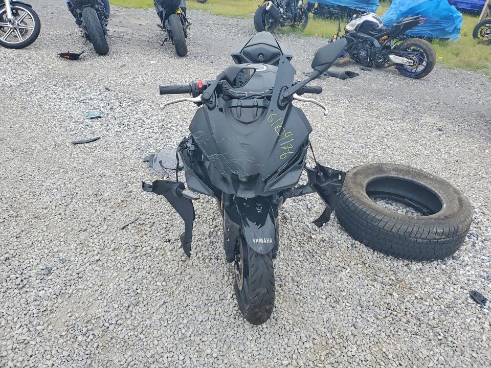 2025 Yamaha VIN MH3RH25E5SK002979 COPART salvage auction — FRONT END, PA - CERTIFICATE OF SALVAGE, sold $30 on 2026-07-30 (photo 2)