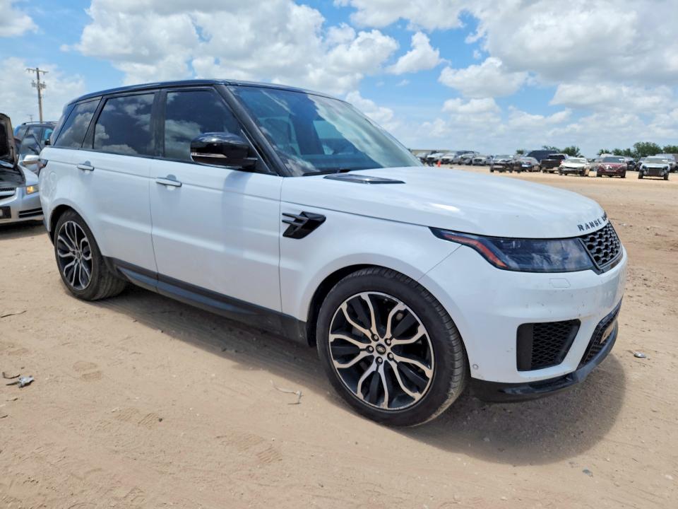 2021 Land rover VIN SALWR2SU1MA758630 COPART salvage auction — WATER/FLOOD, Tx - Salvage Title-Flood Damage, sold $7,500 on 2026-07-30 (photo 4)