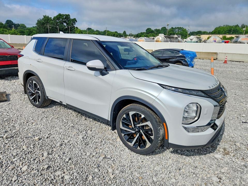 2022 Mitsubishi Outlander VIN JA4J4TA84NZ019016 COPART salvage auction — MECHANICAL, Oh - Cert Of Title-Repossession (P), sold $8,800 on 2026-07-22 (photo 4)