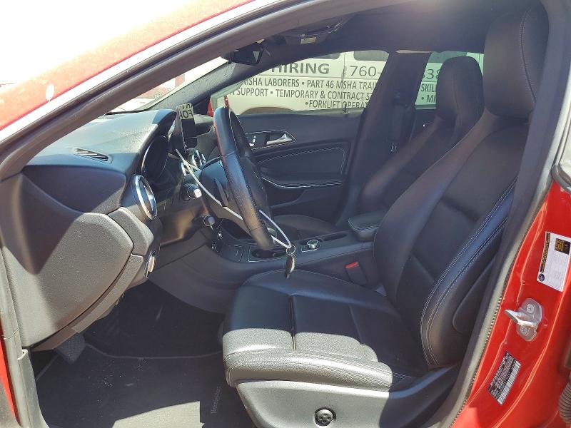 2019 Mercedes-benz Cla-klasse VIN WDDSJ4EB8KN775293 COPART salvage auction — SIDE, TX - DIS/DLR/EXP ONLY CLEAN TITLE, sold $4,000 on 2026-08-12 (photo 7)