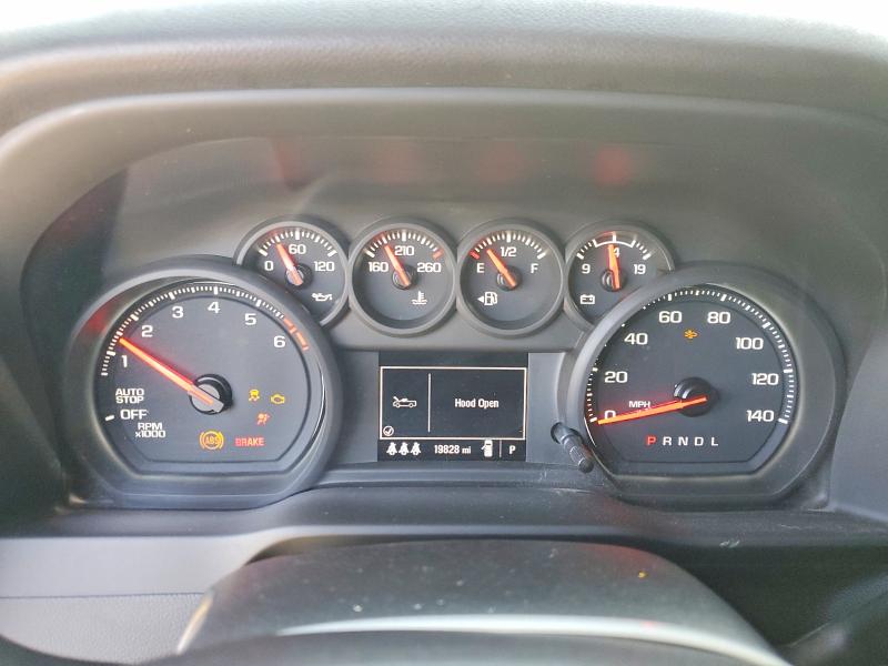 2024 Gmc SIERRA VIN 1GTPUAEK4RZ362201 COPART salvage auction — REAR END, Salvage Title, sold $15,500 on 2026-08-19 (photo 9)