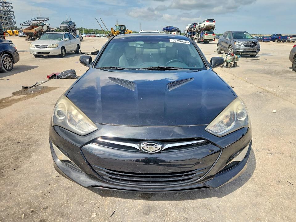 2014 Hyundai Genesis VIN KMHHT6KD3EU121470 COPART salvage auction — REAR END, La - Cert Of Title-Salvage, sold $2,050 on 2026-07-22 (photo 5)
