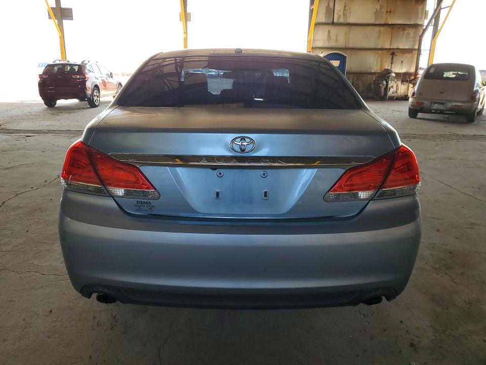 2011 Toyota Avalon VIN 4T1BK3DBXBU384795 COPART salvage auction — FRONT END, Az - Certificate Of Title, sold $450 on 2026-07-27 (photo 6)