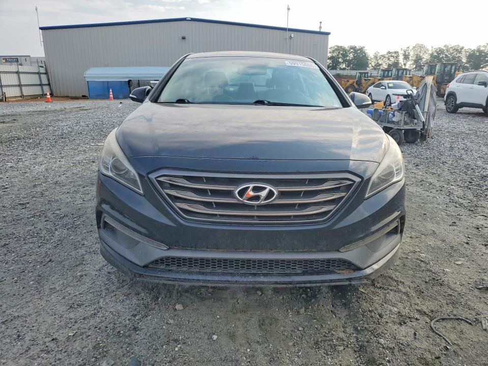 2016 Hyundai Sonata VIN 5NPE34AF6GH310464 COPART salvage auction — MINOR DENT/SCRATCHES, Salvage Title, sold $4,300 on 2026-07-27 (photo 5)