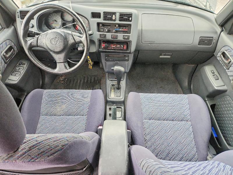 1999 Toyota Rav 4 VIN JT3HP10V4X7112287 COPART salvage auction — FRONT END, VA - CERTIFICATE OF TITLE, sold $475 on 2026-07-27 (photo 8)
