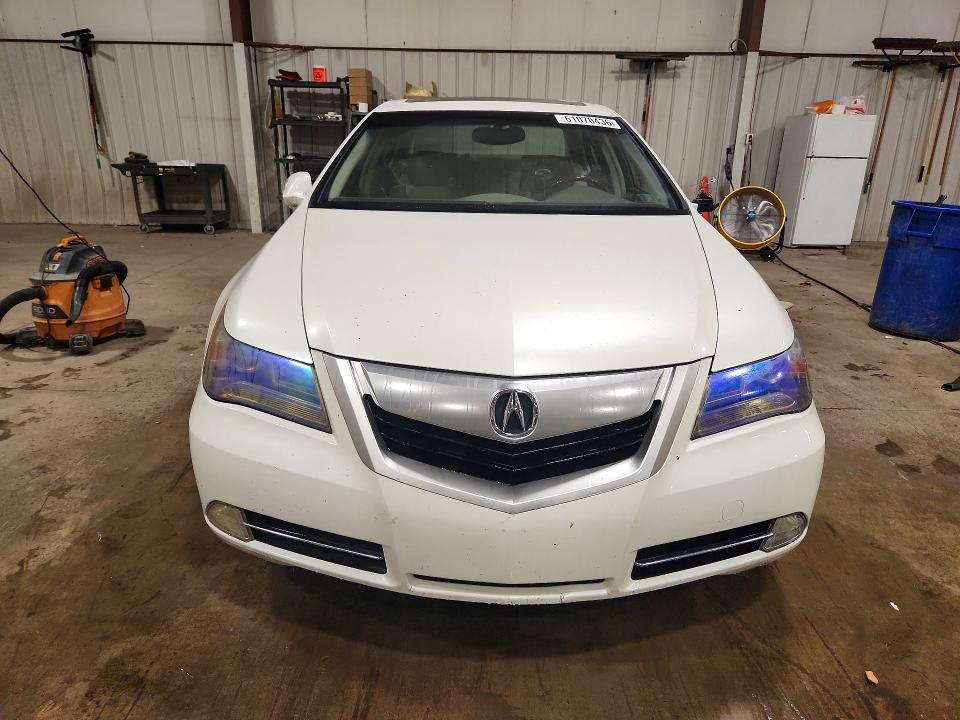 2010 Acura Rl VIN JH4KB2F66AC002456 COPART salvage auction — FRONT END, PA - CERTIFICATE OF SALVAGE, sold $375 on 2026-07-28 (photo 5)